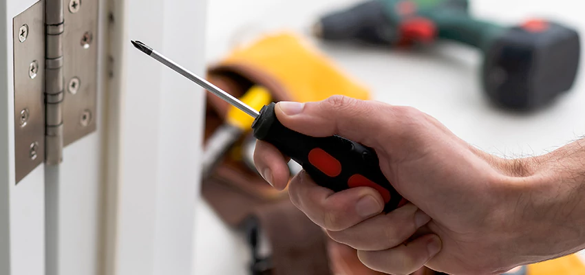 Fix A Broken Door Hole in East Pasadena, California