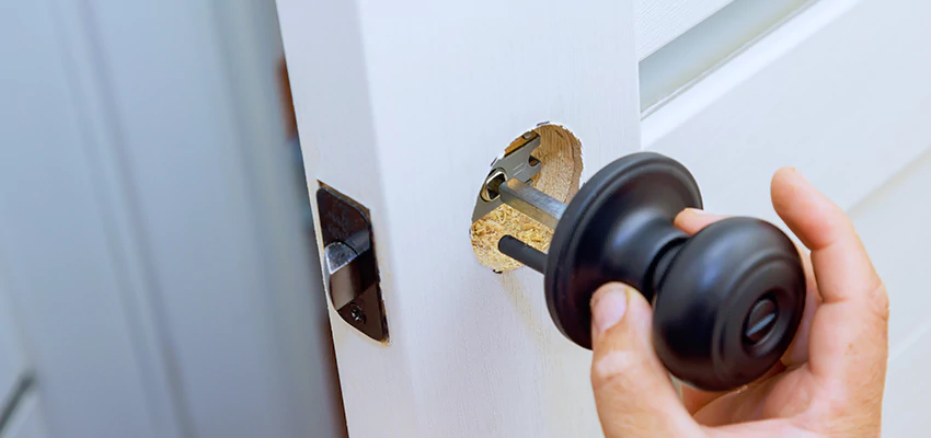 Deadbolt Lock Strike Plate Repair in East Pasadena, CA
