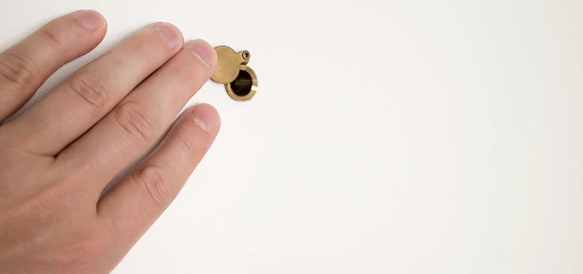 Office Door Peephole Installation in East Pasadena, California